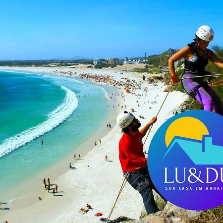 アハイアウ・ド・カボ Lu&Du² | Sua Casa Em Arraial !ヴィラ エクステリア 写真